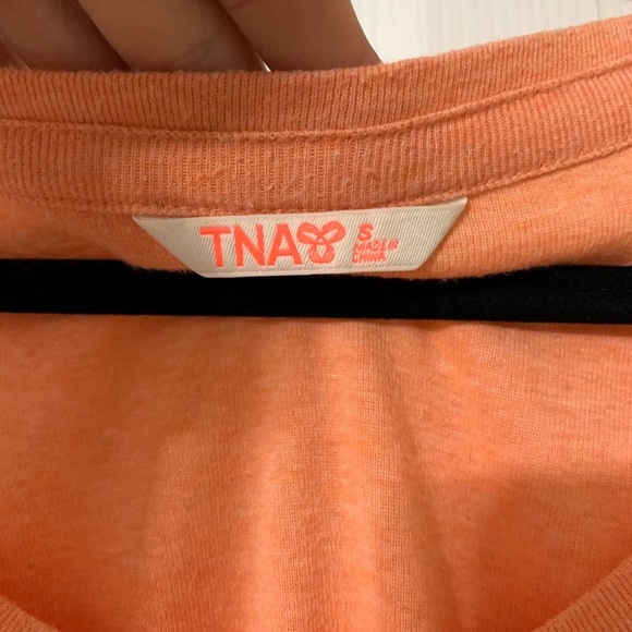 2/$30 TNA Del Mar Swoop Neck Long Sleeved Shirt - Picture 2 of 3